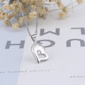 Heart-Shaped Couple Necklace with Engraving Pendant