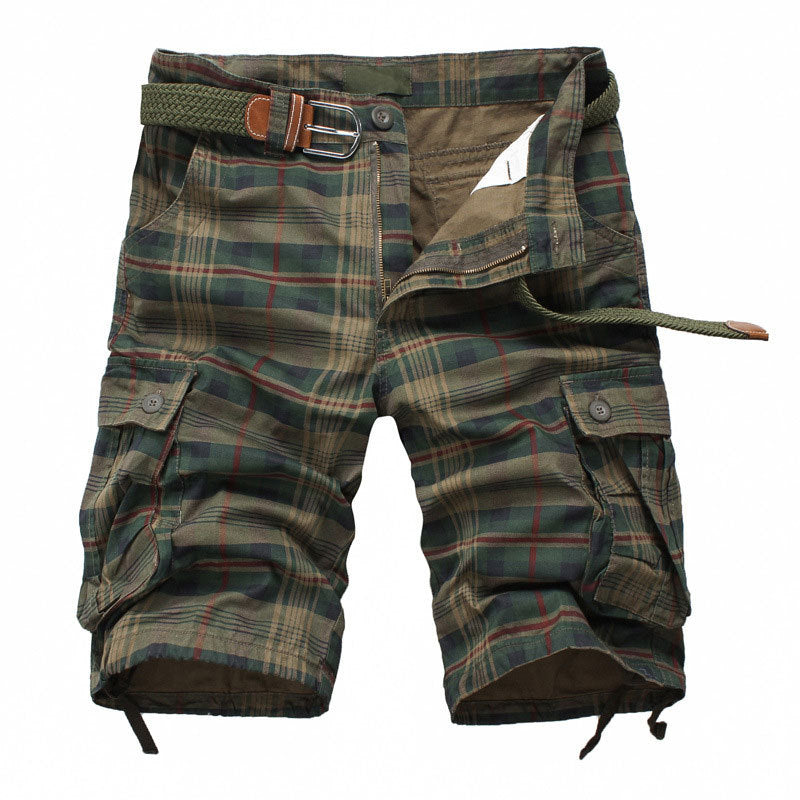 Men's Multi-Pocket Loose Summer Sports Shorts