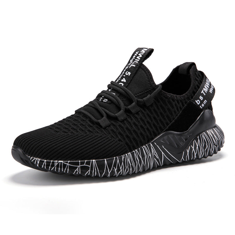 2019 New Men's Breathable Knit Sneakers (Casual Shoes)