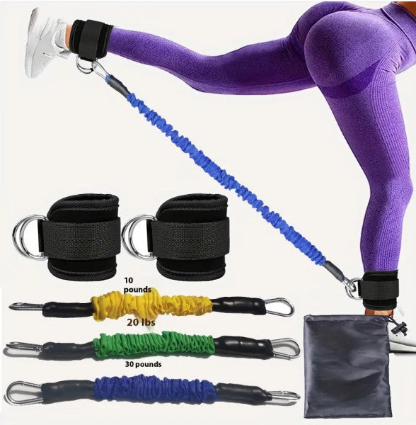 Bandes de résistance pour cheville