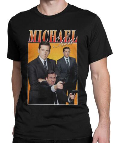 Men's Casual Loose Cotton Graphic T-Shirt