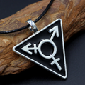 Triangle Pendant Necklace for LGBTQ+ Pride