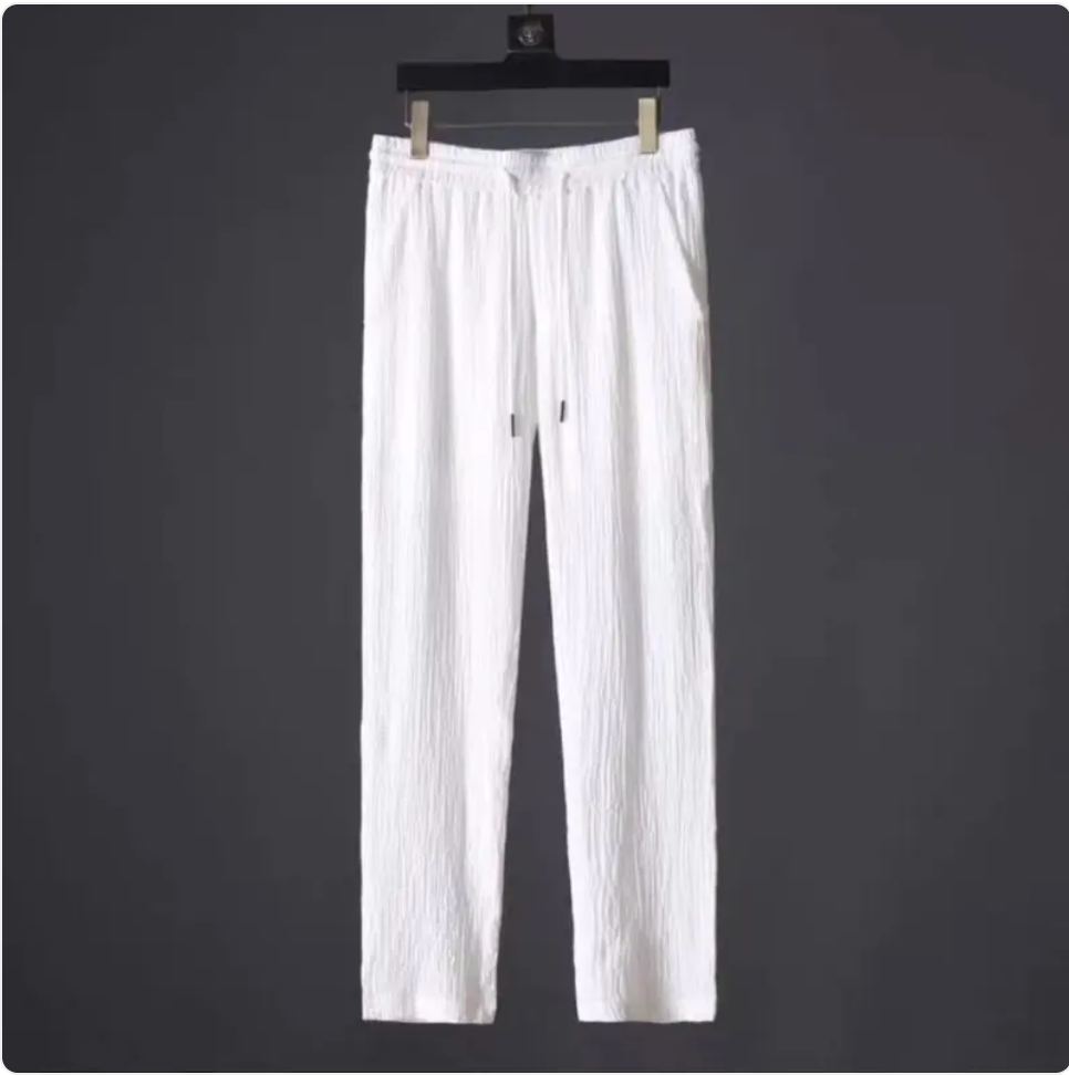 Men's Summer Casual Short Sleeve Set