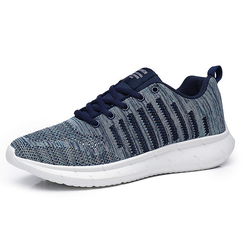Men's Breathable Running Shoes - Summer Fashion Sneakers