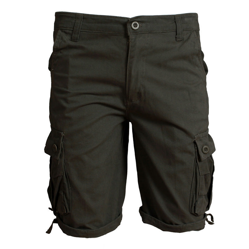 Men's Summer Loose Fit Five-Point Pants