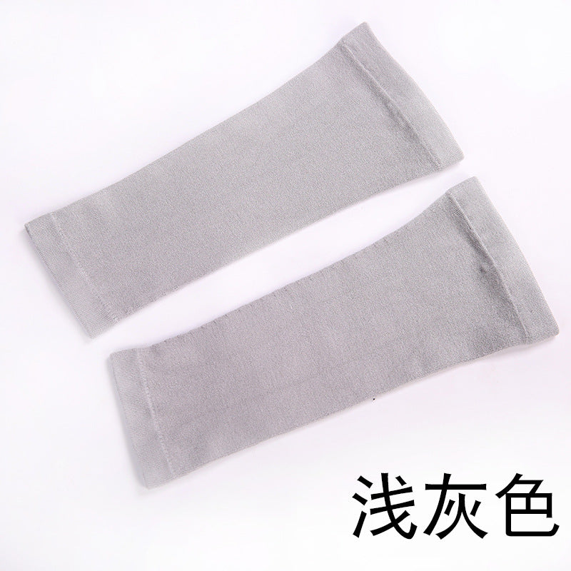 Cotton Arm Sleeves for Spring/Summer, Unisex, Long
