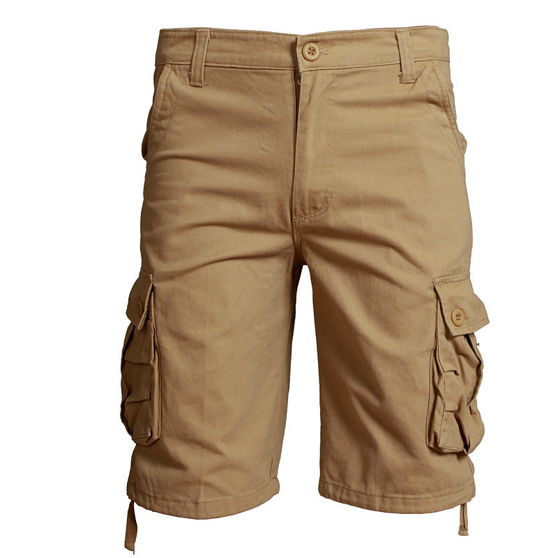 Men's Summer Loose Fit Five-Point Pants