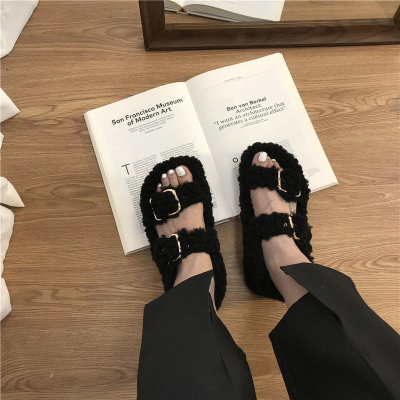 Women's Thick Bottom Sole Sandals