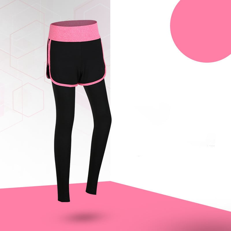 High Waist Women's Fitness Yoga Running Wear