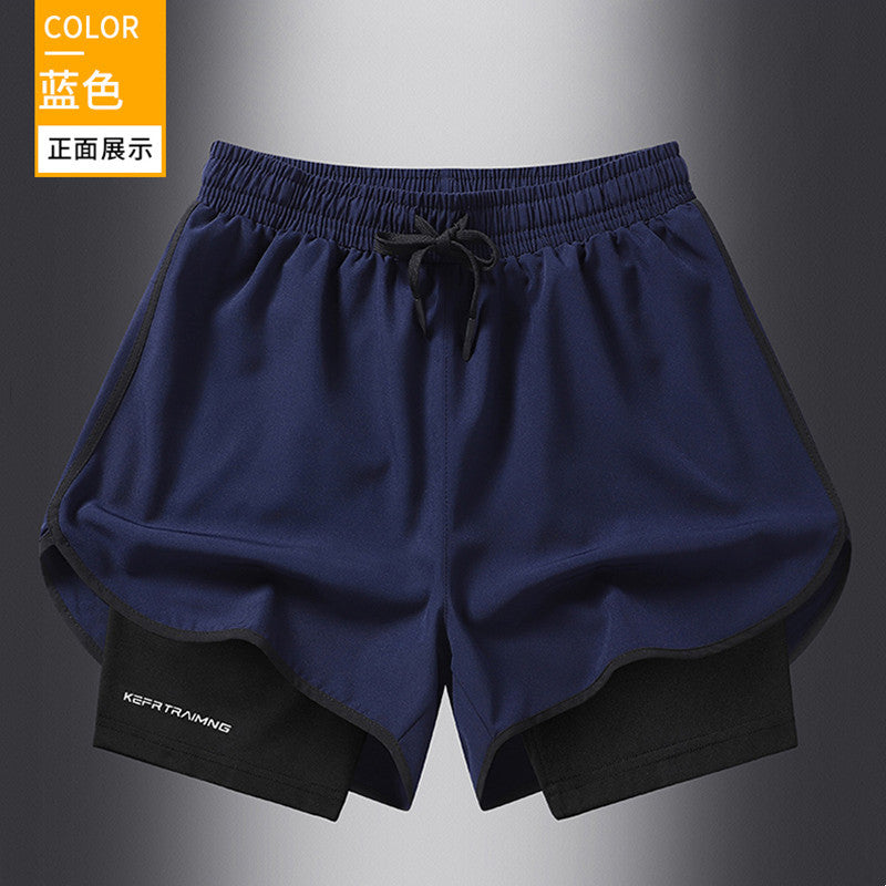 Men's Loose Fit Summer Sports Shorts for Workout