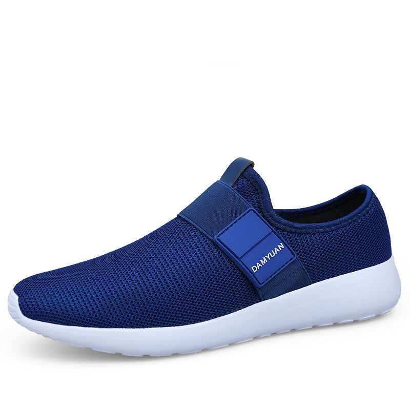 Men's Summer Sports Casual Breathable Running Shoes