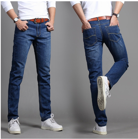 Jeans d'été durables et résistants à l'usure pour hommes