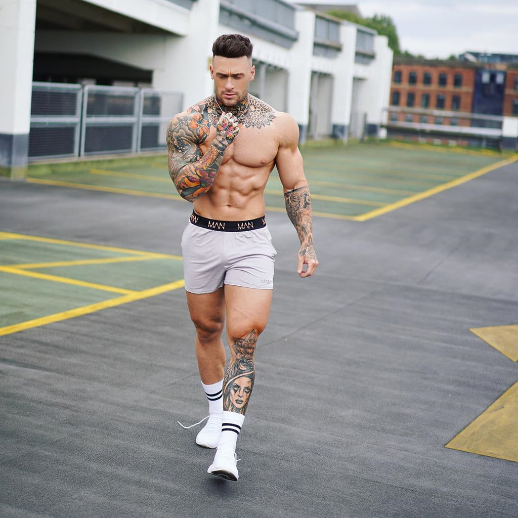 Men's Fashion Sports Shorts for Personality and Style