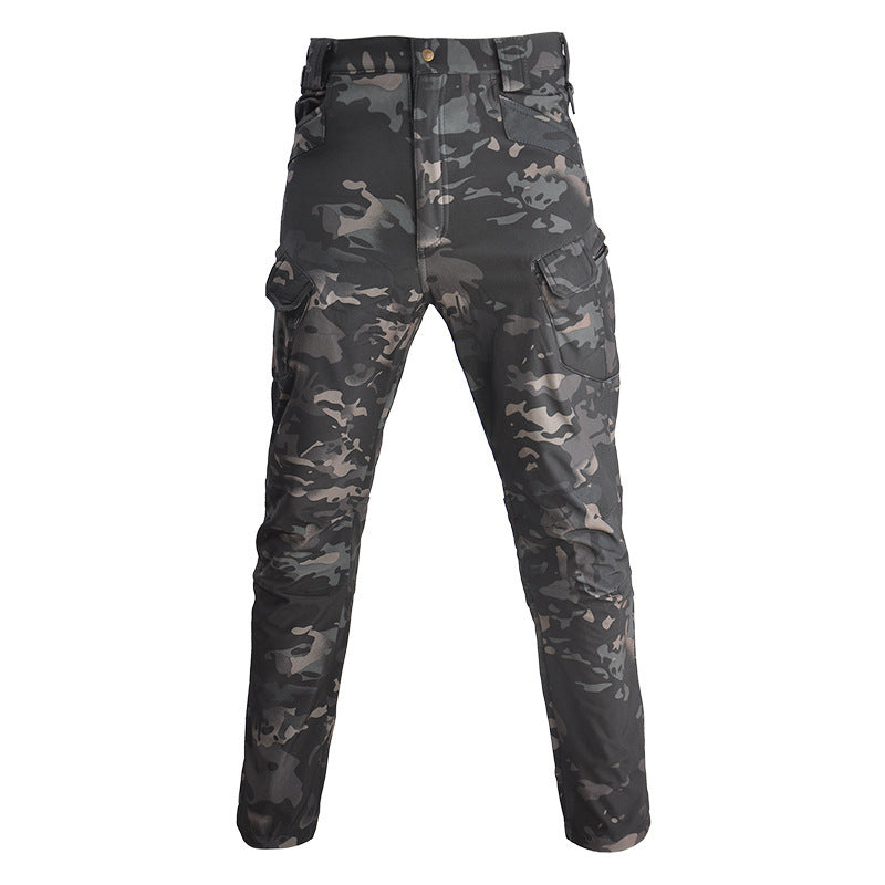 Men's Outdoor Breathable Python Camouflage Tactical Pants