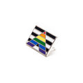 LGBTQ Ally Pride Pin – Hard Enamel Lapel Pin With Secure Double Posts