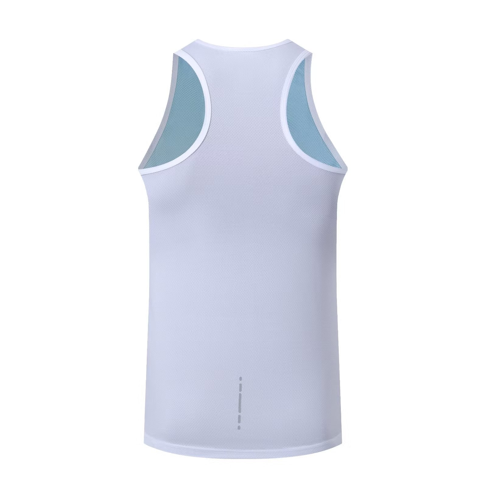 2023 Gradient Quick-Dry Sports Tank Top with Reflective Strips