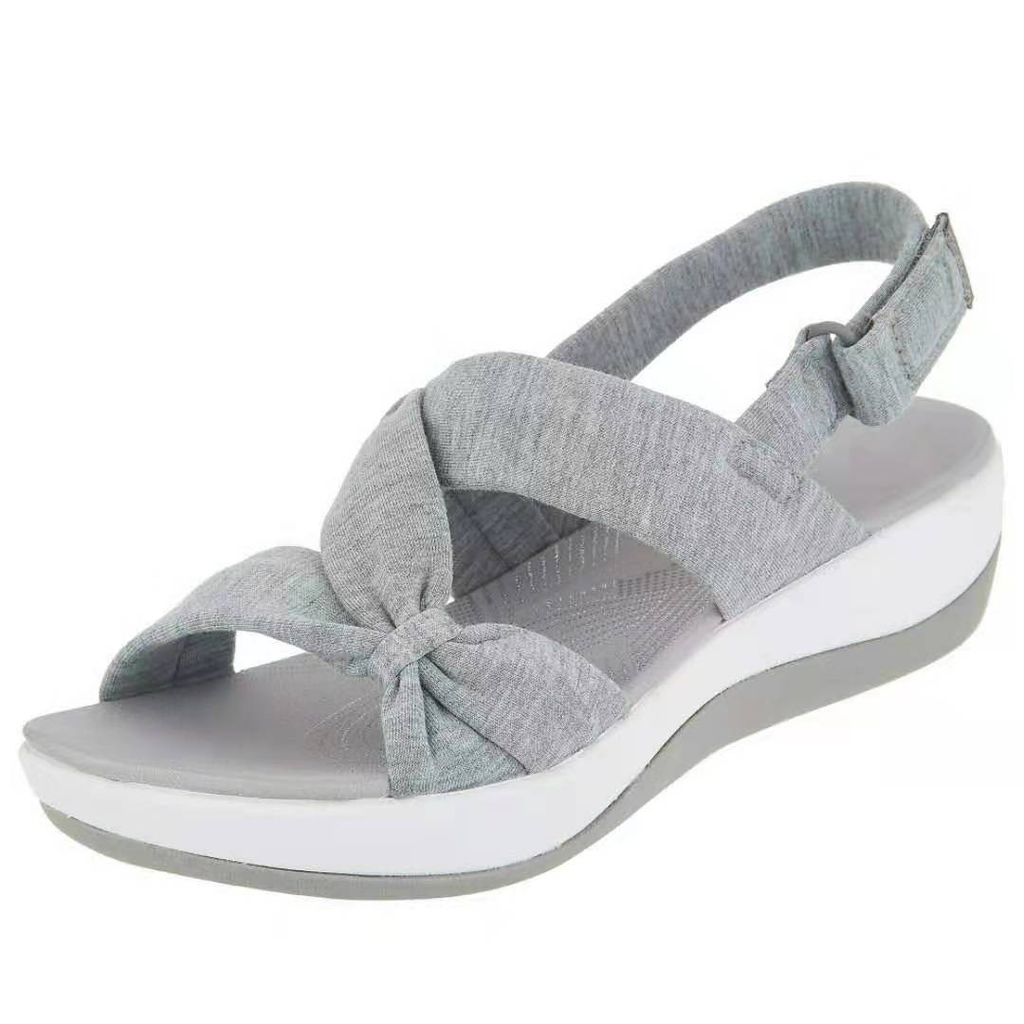 Fashion Simple Fish Mouth Flat Sole Sandals