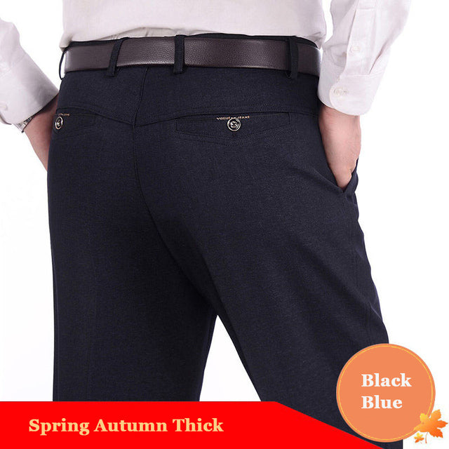 Pantalon de costume décontracté pour jeunes professionnels