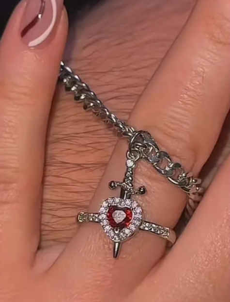 Bijoux de couple gothiques