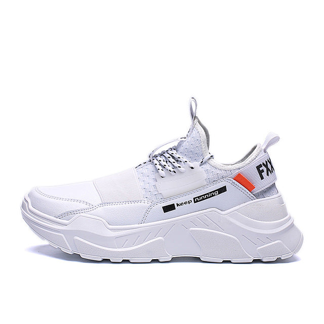 Baskets décontractées respirantes pour homme Printemps 2019