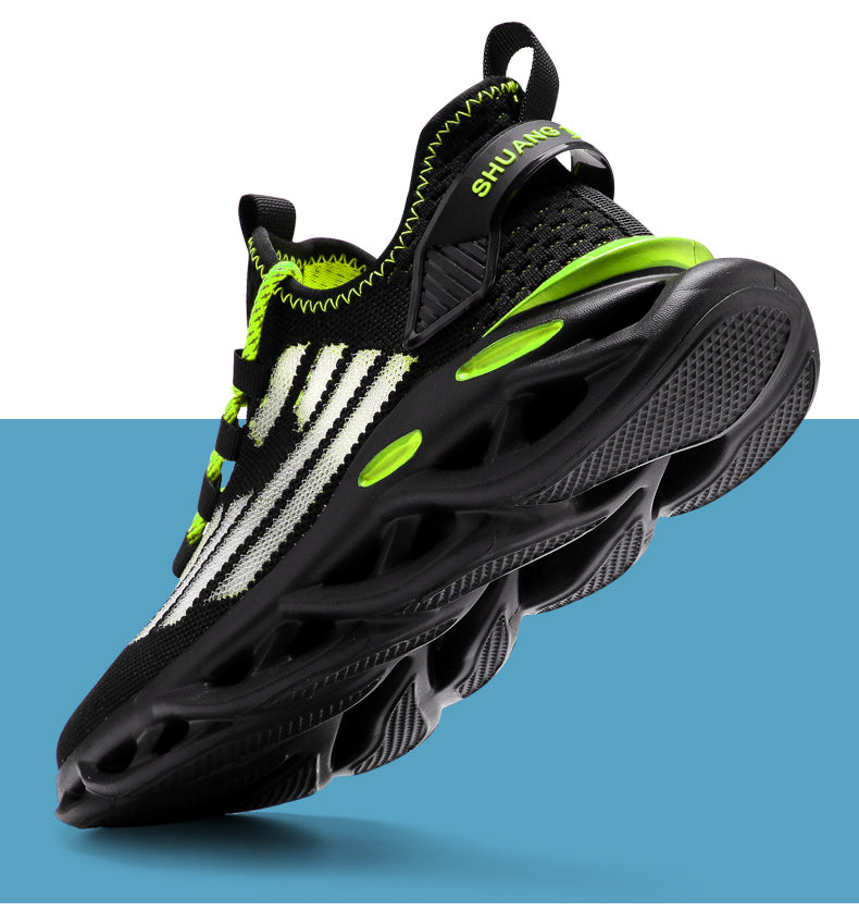 Men's Summer Breathable Knit Casual Sports Shoes