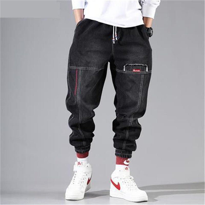 Men's Harem Pants for Young Feet