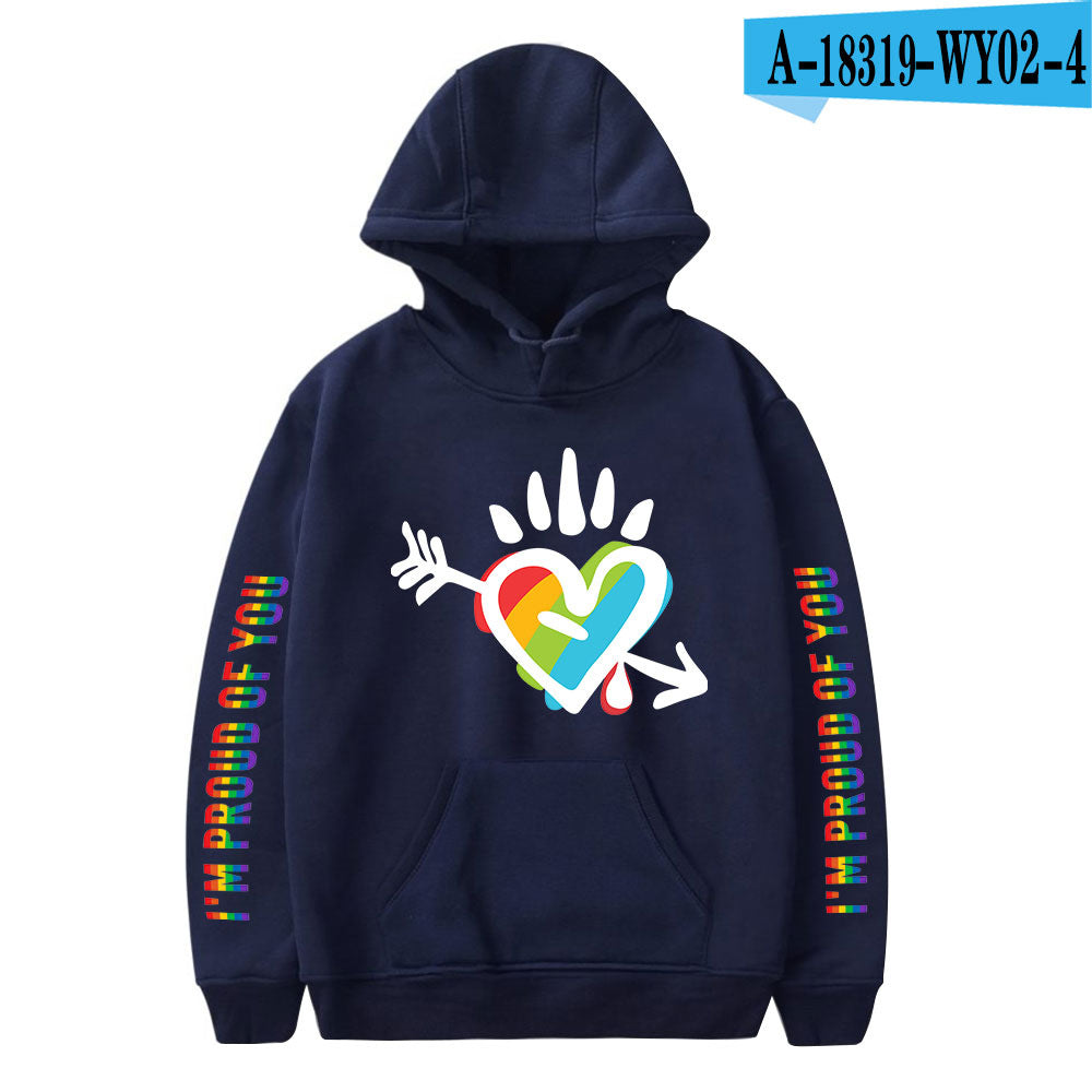 Hooded Sweatshirt for LGBTQ+ - Unisex Autumn/Winter