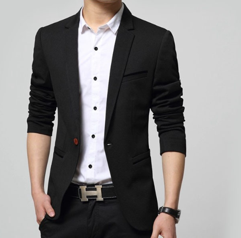 Men's Suit Blazer for Young Adults
