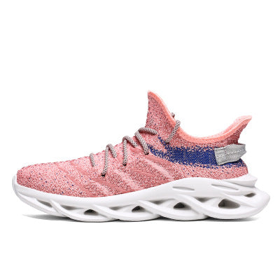 Breathable Men's Casual Shoes - Knit Sneakers