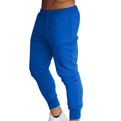 Pantalon décontracté coupe ajustée pour homme – Tendance et simple