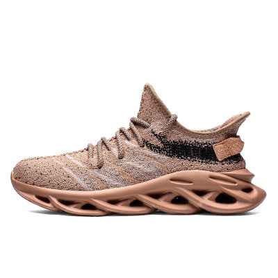 Breathable Men's Casual Shoes - Knit Sneakers