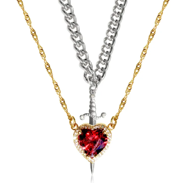 Bijoux de couple gothiques