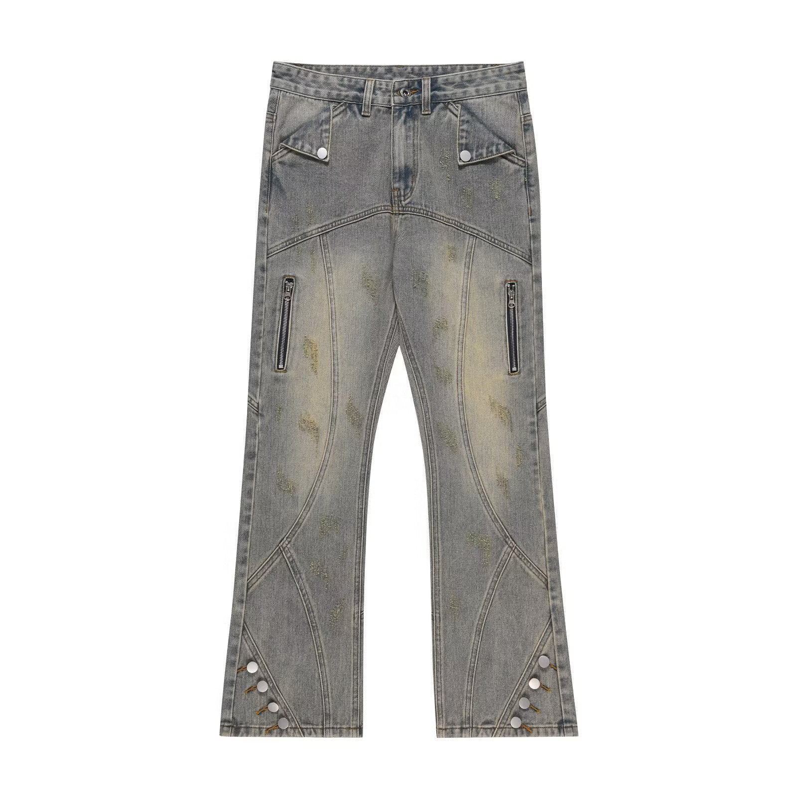 Men's Summer Versatile Harajuku Lazy Jeans