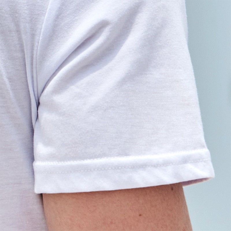 Unisex Solid Color Short-Sleeved Summer T-Shirt