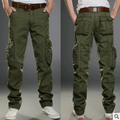 Pantalon Cargo Homme Multi-Poches pour Activités de Plein Air