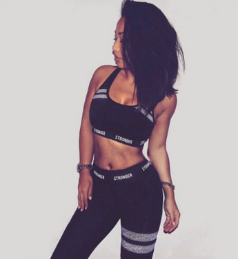 Summer Yoga Outfit Set with Quick-Dry Print Tank & Pants