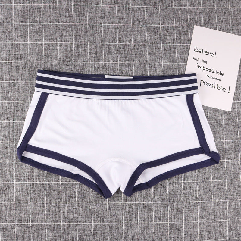 Stylish Women's Cotton Boxer Briefs with Wide Band
