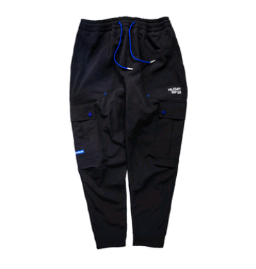 Men's Casual Harem Pants with Multiple Pockets