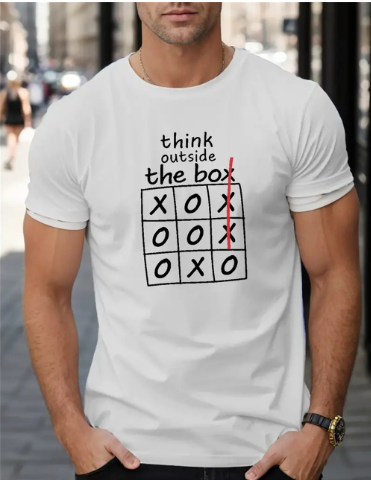 Men's Short Sleeve Summer T-Shirt