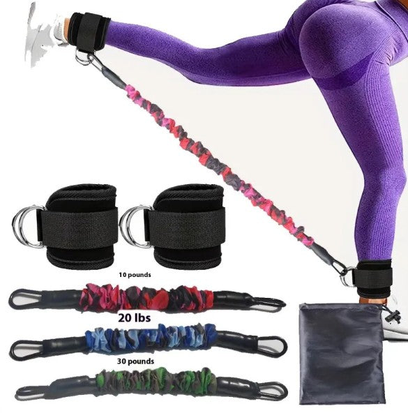 Bandes de résistance pour cheville