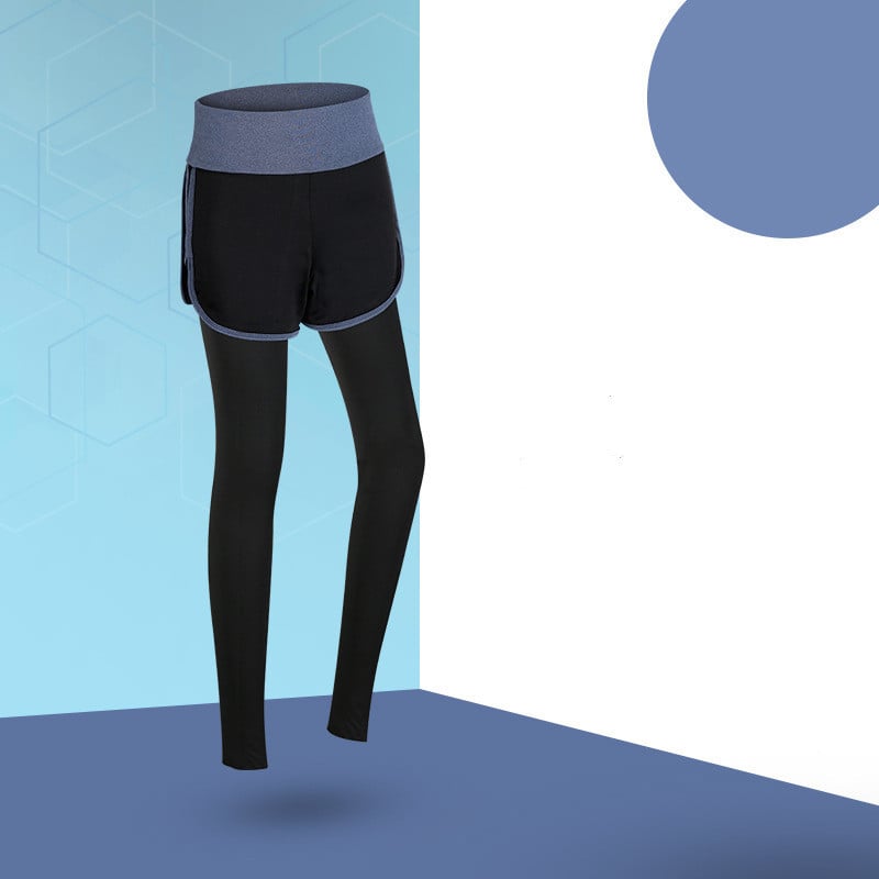 High Waist Women's Fitness Yoga Running Wear