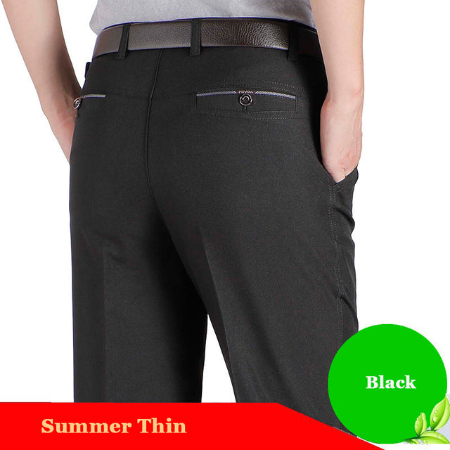 Pantalon de costume décontracté pour jeunes professionnels