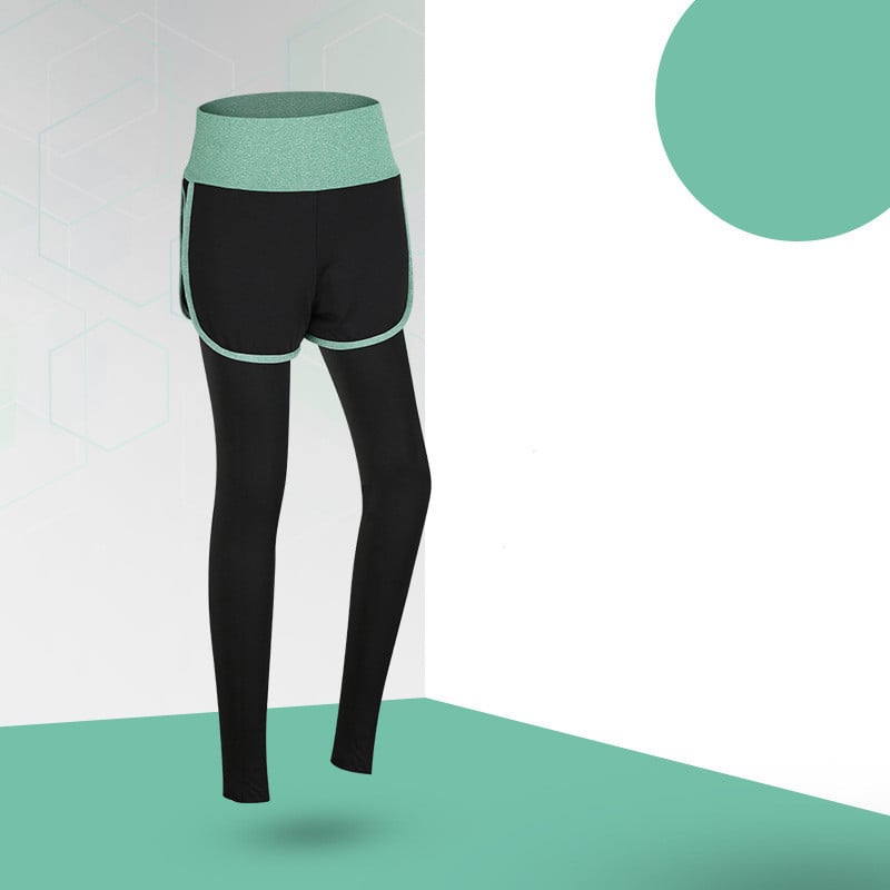 High Waist Women's Fitness Yoga Running Wear