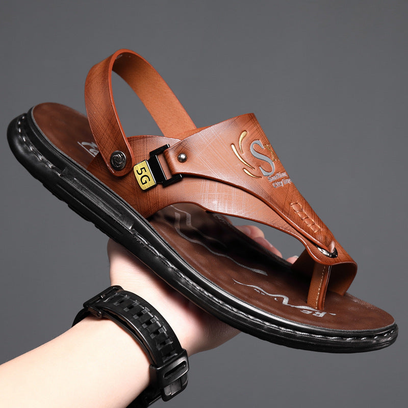 Lightweight Retro Men's Summer Beach Sandals