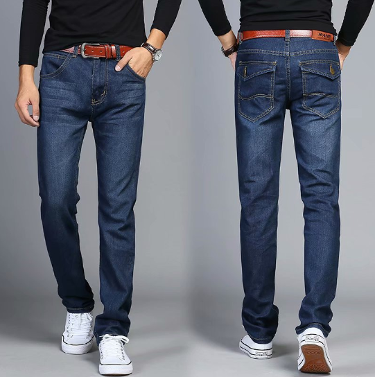 Jeans d'été durables et résistants à l'usure pour hommes