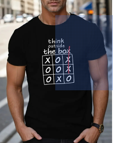 Men's Short Sleeve Summer T-Shirt