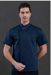 Breathable Thin Summer Work Clothes for Young Adults
