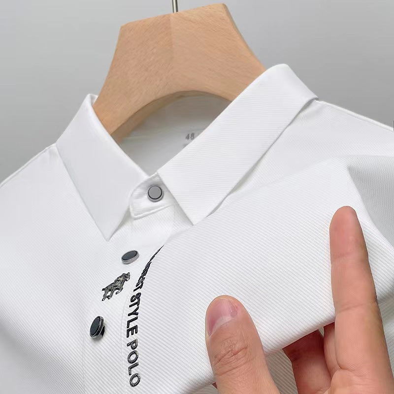 2023 Summer Men's Breathable Stylish Polo Shirts