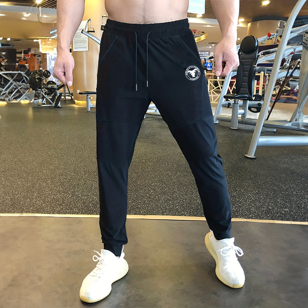 Men's Summer Thin Casual Sports Jogging Pants