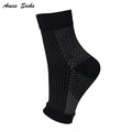 Summer Outdoor Compression Socks with Breathable Design